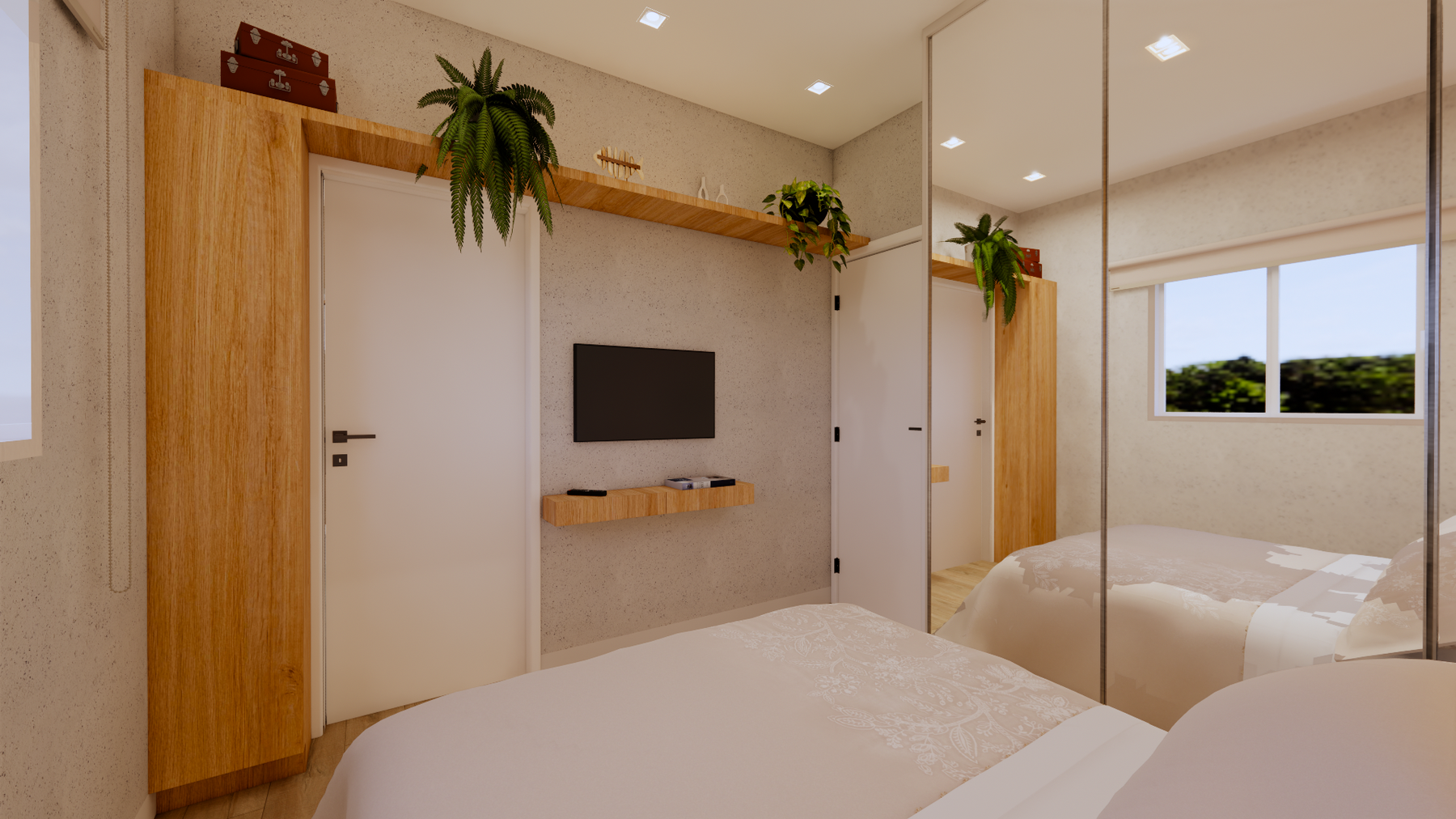 Quarto de casal 01